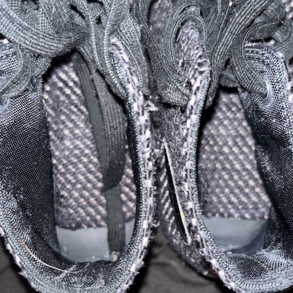 Converse Textured Black High-Tops - Picture 2 of 6